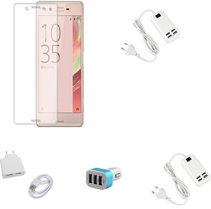 PHONICZ RETAILS Screen Protector Accessory Combo for Sony Xperia XA2