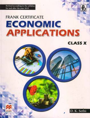 Icse Frank Certificate Economic Applications - Class 10