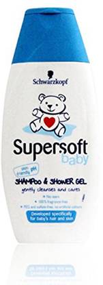 Schwarzkopf Super Soft Baby Shampoo & Shower Gel