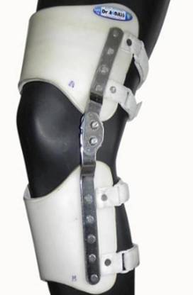IGR AK-BK with Hinge Knee Brace F.P. Small Knee Support