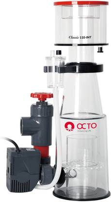 Reef Octopus Classic 110-INT Protein Skimmer | Superior Out-of-Sump Performance | Aquatrance Pumps Specifically Made For Protein Skimmers | Easy Maintenance | Output Designed For Bubble-Free Outflow | Power Aquarium Filter