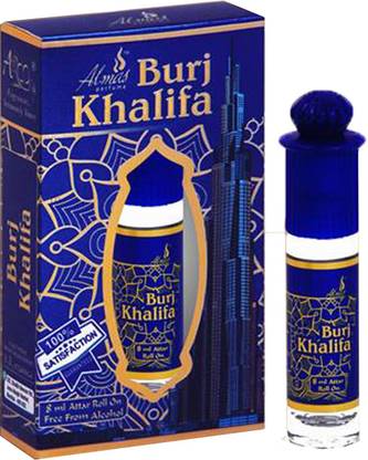 Almas BURJ KHALIFA Special pocket Floral Attar