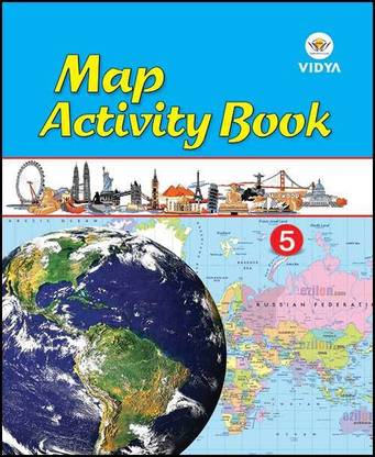 Map Activity Book Class 5