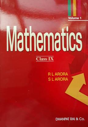 MATHEMATICS FOR CLASS-XI VOLUME I & II