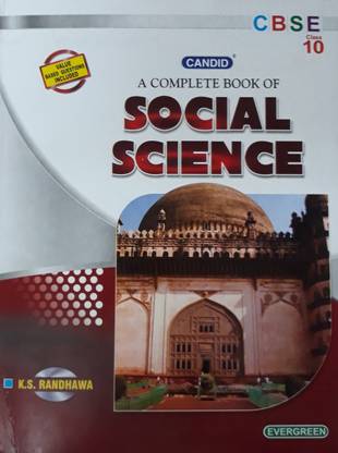 CANDID CBSE A COMPLETE BOOK OF SOCIAL SCIENCE CLASS-10