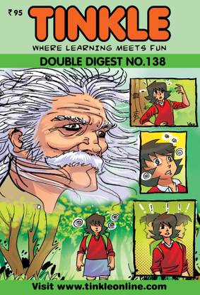 Tinkle Double Digest No. 138  - Where Learning Meets Fun