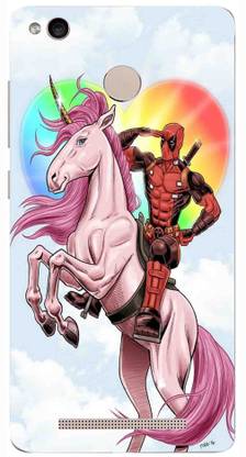 MOBI SMART Back Cover for Mi Redmi 3S Prime