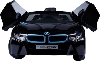 Toyhouse Officially Licensed BMW I8 Concept Spyder 6V Rechargeable Car Battery Operated Ride On
