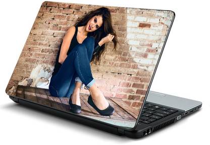 FashionDuet FDPC-LOT-1-0708 VINYL Reusable Laptop Skin Compatible for 15.6 inch