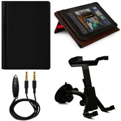 Vangoddy Case Accessory Combo for Amazon Kindle Fire 7 Inch Inch Android Tablet