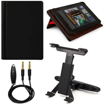 Vangoddy Case Accessory Combo for Dell Streak 7 T - Mobile Wifi 7 Inch Android Tablet