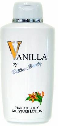 Bettina Barty Hand & Body Lotion Vanilla