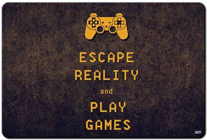 SHOPROCK Escape Reality and Play Games Mousepad