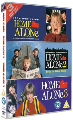 HOME ALONE COLLECTION PART 1 - 3