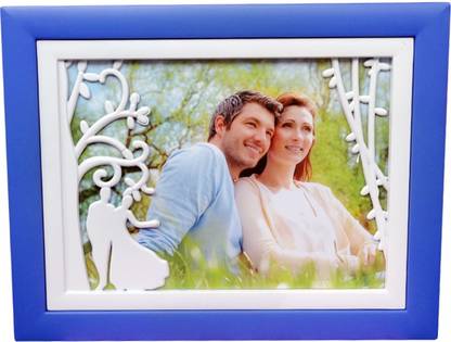 RZ WEDDING PHOTO FRAME Acrylic Table Photo Frame