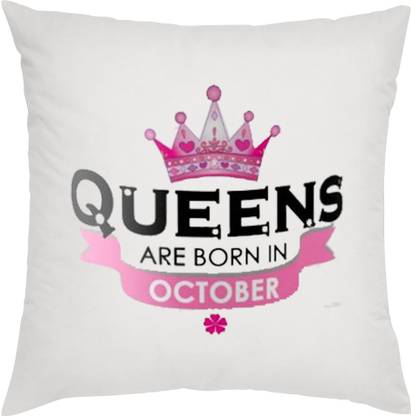 ME&YOU Polyester Fibre Quotes Cushion Pack of 1