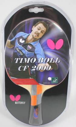Butterfly Timo boll Cf 2000 Multicolor Table Tennis Racquet