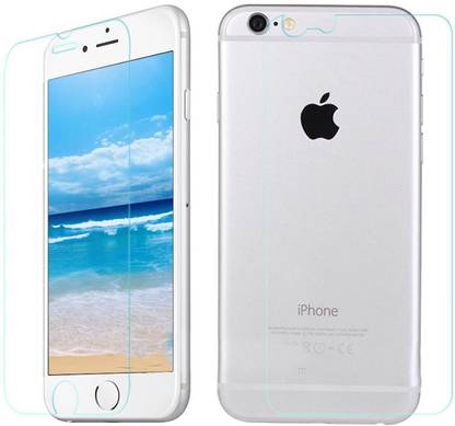 CASE CREATION Front and Back Tempered Glass for Apple iPhone 6