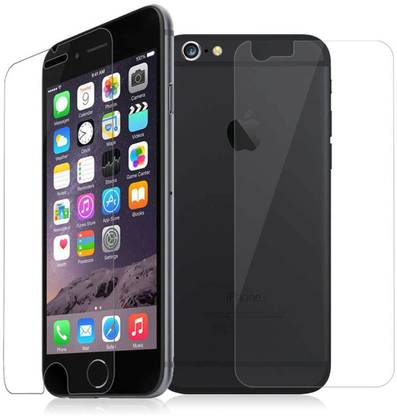 CASE CREATION Front and Back Tempered Glass for Apple iPhone 6