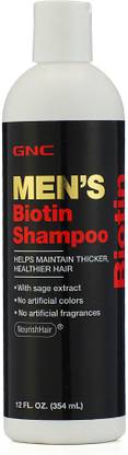 GNC Biotin Shampoo - 12 Oz