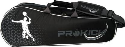 Prokick Badminton with Double Zipper Compartments