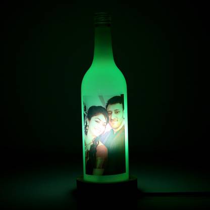 Ferns N Petals Shining Memory Personalized Lamp Table Lamp