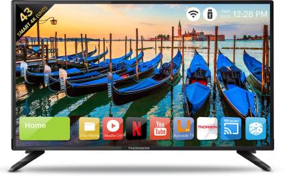 Thomson UD9 Series 108 cm (43 inch) Ultra HD (4K) LED Smart Android Based TV