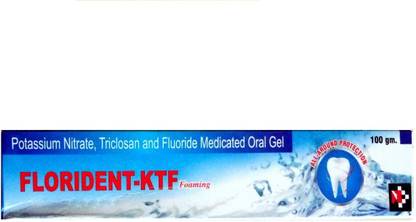 FLORIDENT DENTAL TOOTHPASTE Toothpaste