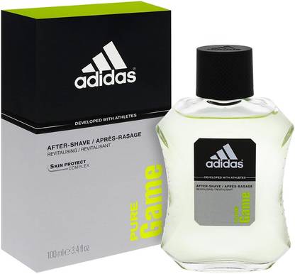 ADIDAS Pure Game After Shave - 100ml (3.4oz)