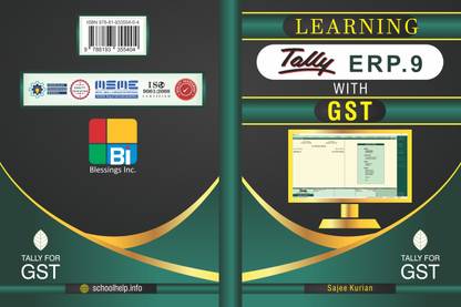 Learning Tally ERP 9 with GST  - GST Accounting in Tally.ERP 9 with Inventory