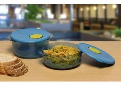 TUPPERWARE Polypropylene Serving Bowl Tupperware ROCK N SERVE 800 ML
