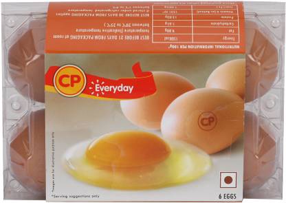 CP Everyday Hen Brown Eggs
