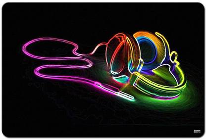 IDEOL STYLISH DESIGNER MOUSE PAD -MO715 Non Slip Base Mousepad