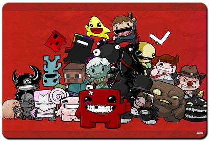 IDEOL STYLISH DESIGNER MOUSE PAD -MO889 Non Slip Base Mousepad