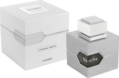 Al Haramain L'Aventure Blanche (Imported From U.A.E) Eau de Parfum  -  100 ml