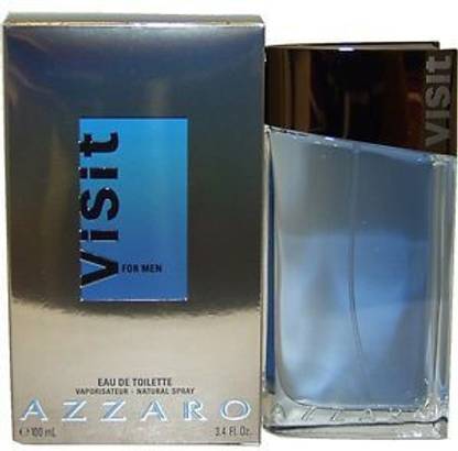 AZZARO Visit Eau de Toilette  -  100 ml