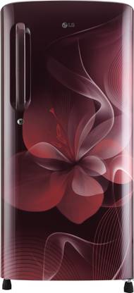 LG 185 L Direct Cool Single Door 3 Star Refrigerator
