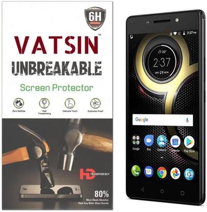 Vatsin Impossible Screen Guard for Lenovo K8 Note