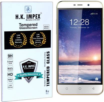 H.K.Impex Tempered Glass Guard for CoolPad Note3/3plus.(5.5),coolpad note 3 tempered glass in mobile screen guard (full display cover glass).