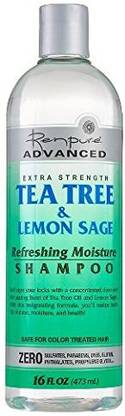 Renpure Advanced Extra Strength Tea Tree & Lemon Sage Refreshing Moisture Shampoo