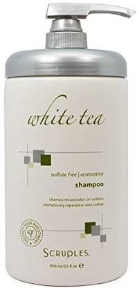 Scruples White Tea Sulfate Free Restorative Shampoo