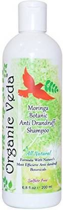 Organic Veda Moringa AntiDandruff Shampoo