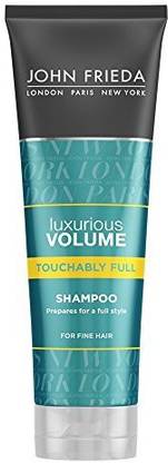 JOHN FRIEDA Luxurious Volume Touchably Full Shampoo For Fine Hair