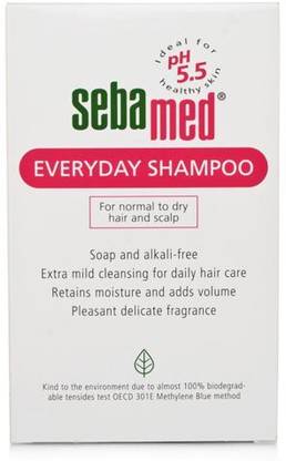 Sebamed Everyday Shampoo For Normal To Dry Hair And Scalp