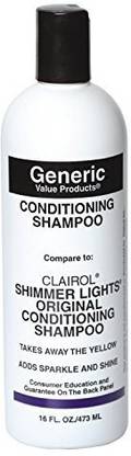 Generic Conditioning Shampoo Compare To Clairol Shimmer Lights
