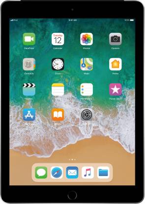 Apple iPad (6th Gen) 32 GB ROM 9.7 inch with Wi-Fi+4G (Space Grey)