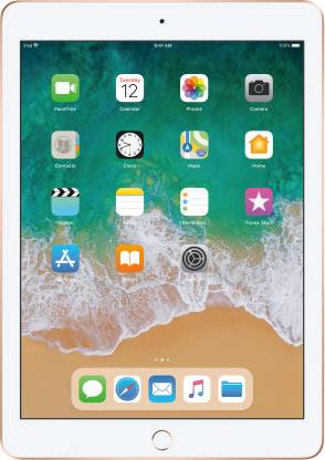 Apple iPad (6th Gen) 32 GB ROM 9.7 inch with Wi-Fi Only (Gold)