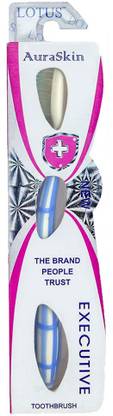 AuraSkin FOR SENSITIVE TEETH Soft Toothbrush