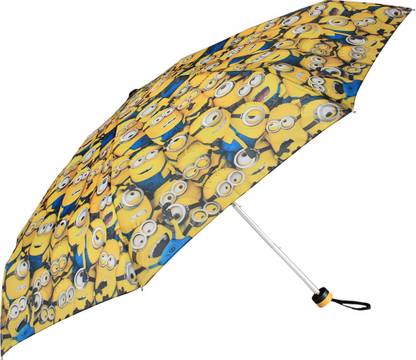 Johns John's 5 Fold Atom Series Minions Design Umbrella Umbrella