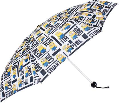 Johns John's 5 Fold Atom Series Minions Umbrella Umbrella